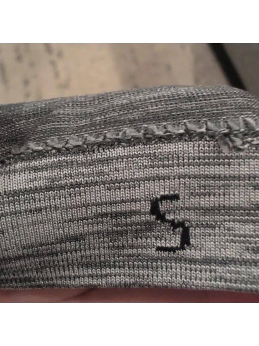 Lululemon Metal Vent Tech 1/2 Zip II Slate / White